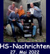 27. Mai 2022 HS-Nachrichten