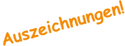 Auszeichnungen!